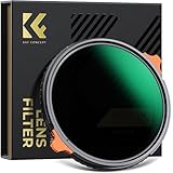 K&F Concept 82mm TRUE COLOR ND2-ND32&CPL 可変NDフィルター 黄色被り解消可能 1枚2役 両面28層コーティング 防水撥油コーティング 光学ガラス キズ防止 フィルターケース付き （Nano-Xcel）