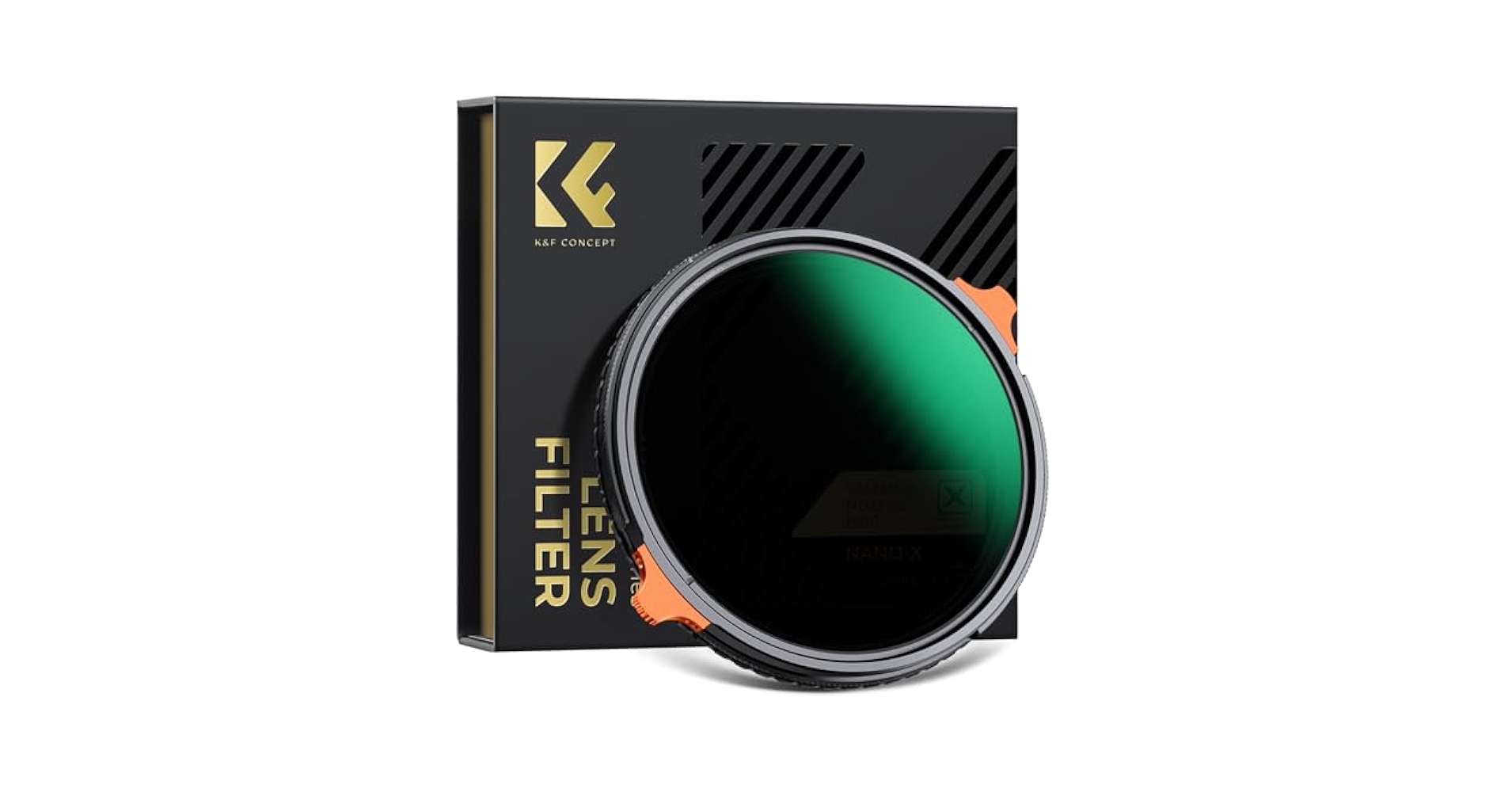 Amazon.com : K&F Concept 77mm True Color Variable Fader ND2