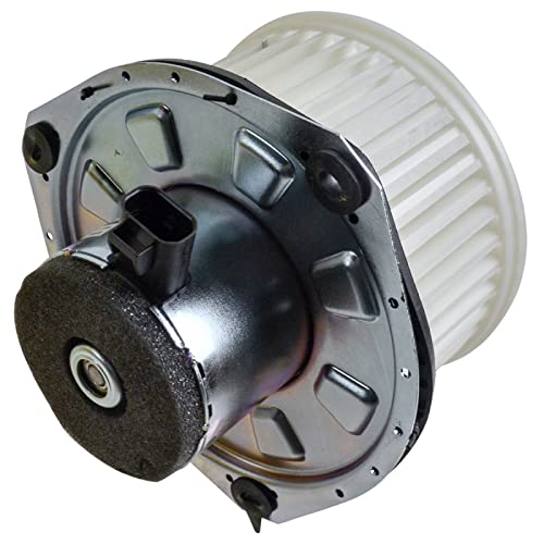 Image of TRQ Heater Blower Motor w /Fan Cage for Buick Chevy Pontiac Oldsmobile
