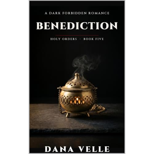 Benediction Audiolibro Por Dana Velle arte de portada
