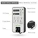 BN-LINK Timer Outlet Short Period Repeat Cycle Intermittent Digital Timer, Interval Timer - Day, Night, or 24 Hour Operation, Programmable Plug-in Timer for Appliances Electrical Outlets 15A/1875W