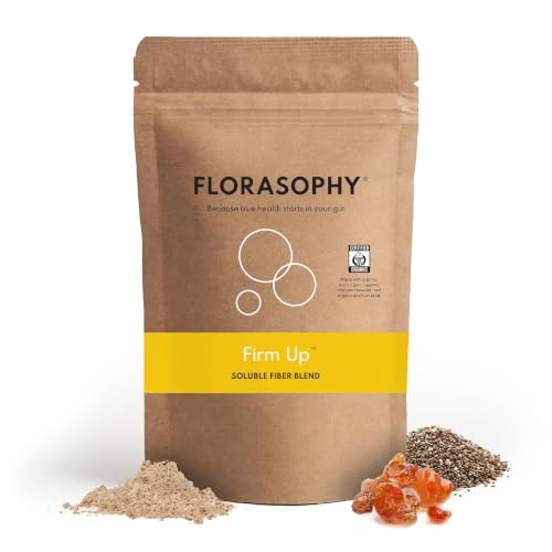 Florasophy Firm Up Organic Soluble Fiber