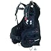 SCUBAPRO Hydros X Men's Scuba Diving BCD, Front-Adjustable with Balanced Power Inflator (BPI), Large, Includes Black Color Kit