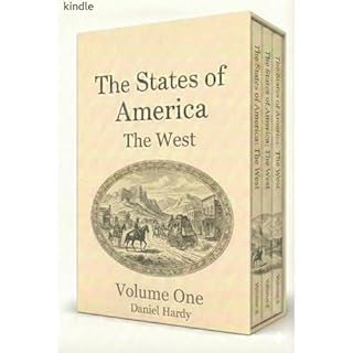 The States Of America: The West: Volume One Audiobook By Daniel Hardy cover art