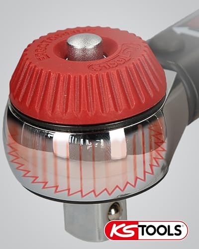Drehmomentschlüssel 300 Nm von KS Tools mit 1/2 Zoll Aufnahme