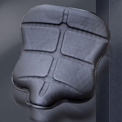 Tapis anti-vibrations pour motocyclette et housse de selle ergonomique - 6