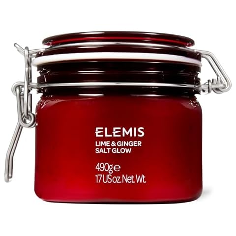 ELEMIS Lime and Ginger Invigorating Body Scrub Cover