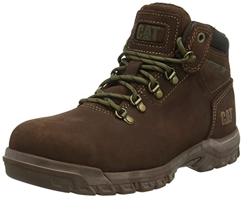 Caterpillar Botas MaeIndustrial para hombre, Brown, 38 EU