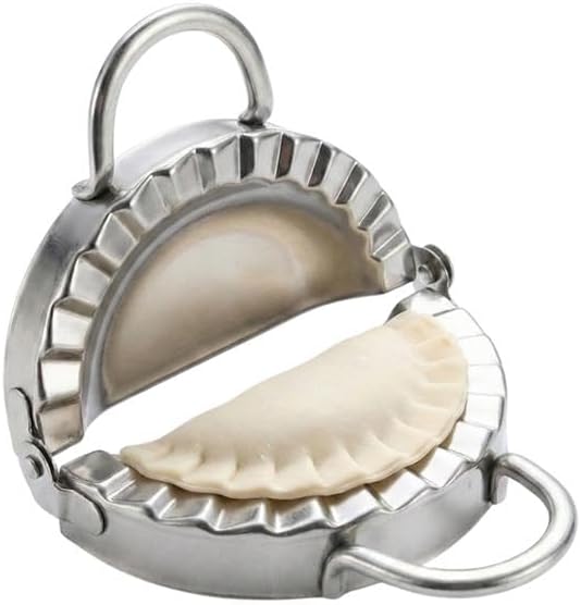 Premium Stainless Steel Dumpling Maker Press