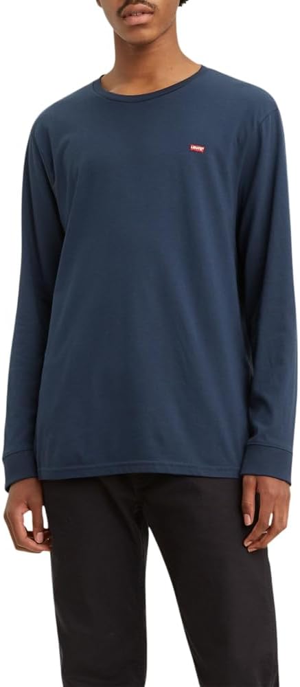 Levi's Long-Sleeve Original Housemark Tee Maglietta Uomo