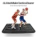 VNVDFLM 13.5’’ Electronic Football Tactical Board Basketball Coaching Board,LCD Soccer Strategy Board with Stylus Pen,Basketball Marker Board Training Writing Tablet Perfect Coach Gifts-BasketbalBlack