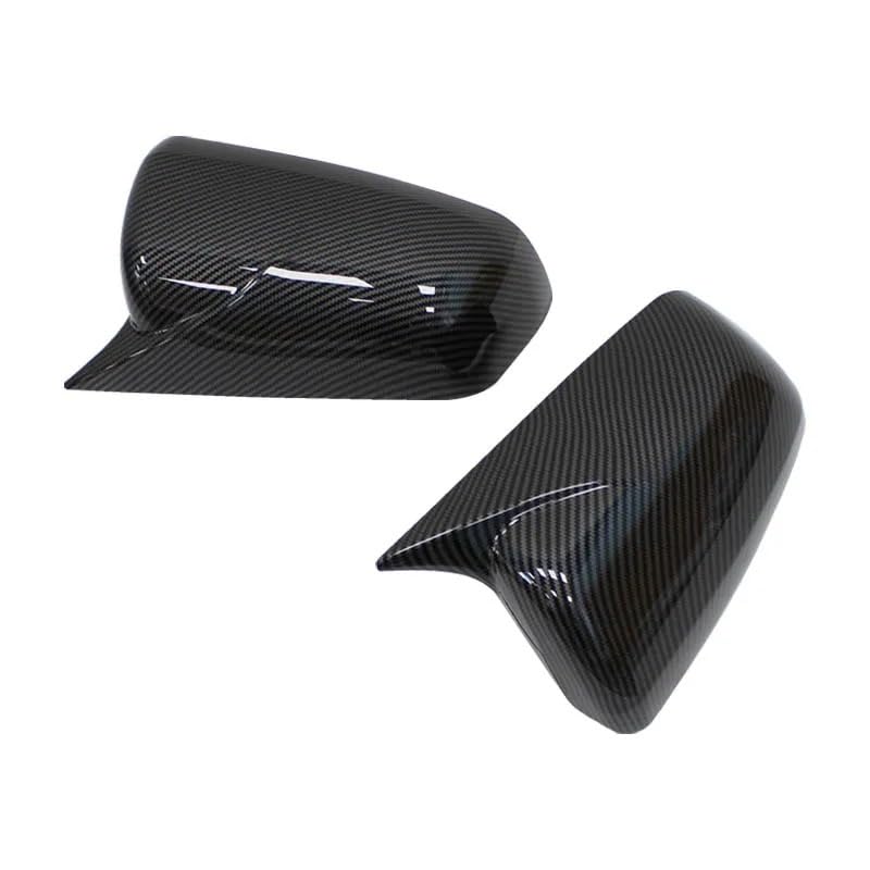 Couvercle de rétroviseur pour Mitsubishi Lancer X 10 coque carbone contre rayures et usure