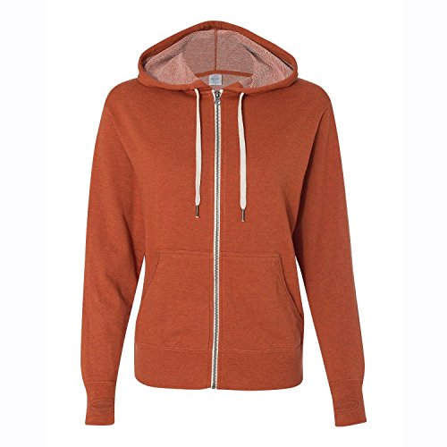 Independent Trading Co. Men's Trading Co. French Terry Sweatshirt, Burnt Orange, Medium