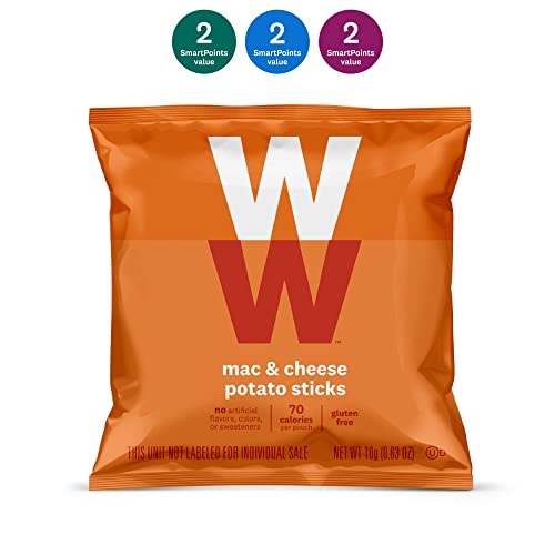 Ww Mac & Cheese Potato Sticks - Gluten-Free, 2 Smartpoints - 1 Box (5 Count Total) - Weight Watchers Reimagined #TOP1