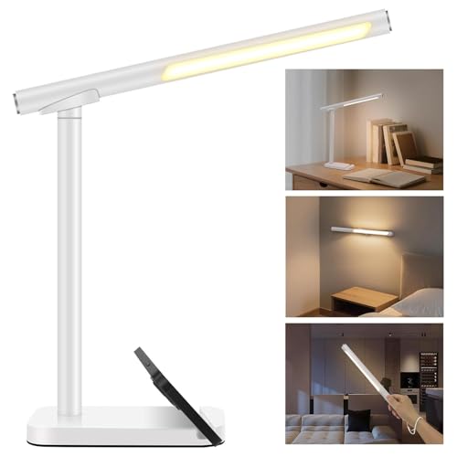 Lampe de bureau tactile avec éclairage continu pour écriture et lecture - 4
