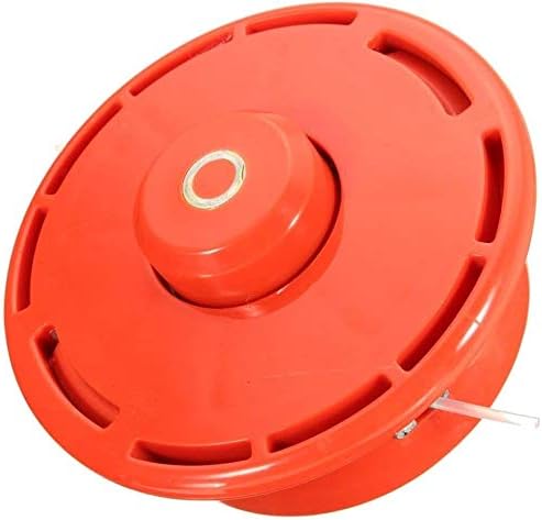 Cabezal de recortadora de alimentación para Honda All GX25 GX35 Desbrozadora Cortadora de césped Recortadora de césped Gasolina Eje recto Strimmer