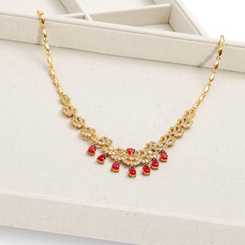 Image of Serving Empty Velvet Jewellry Drawer Organizer Stackable Tray (Beige)