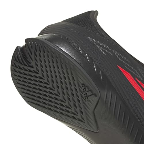 adidas Unisex-Adult F50 League in, Black/Lucid Red/Black, 8.5 - image 7