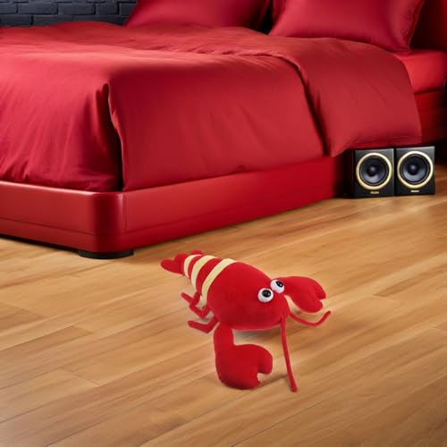 Coussin homard en peluche UKCOCO 60 cm oreiller moelleux