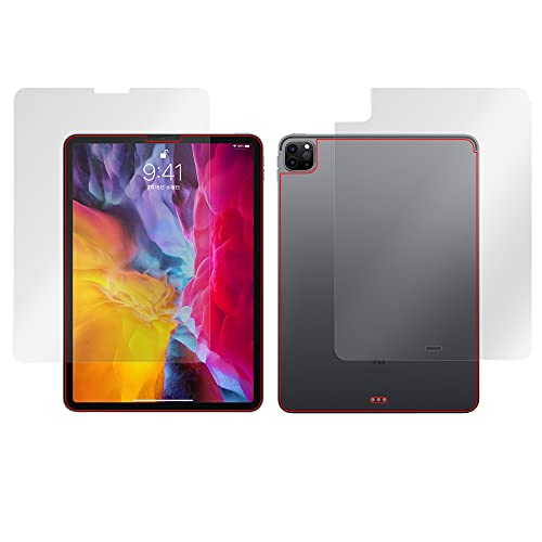 ~rbNX PETtB KX̍dx dx9Hfލ̗p iPad Pro 11C` (3 2021 / 2 2020) (Wi-Fif) p ᔽ tEwʕیtBZbg { OverLay Plus 9H 