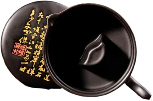 KryZaro青磁製多機能丸硯 蓋付き墨壺 + 筆置き + 筆ならし付き 書道液硯揮発しにくい 日本画・水墨画・書道用 磁器製書道具