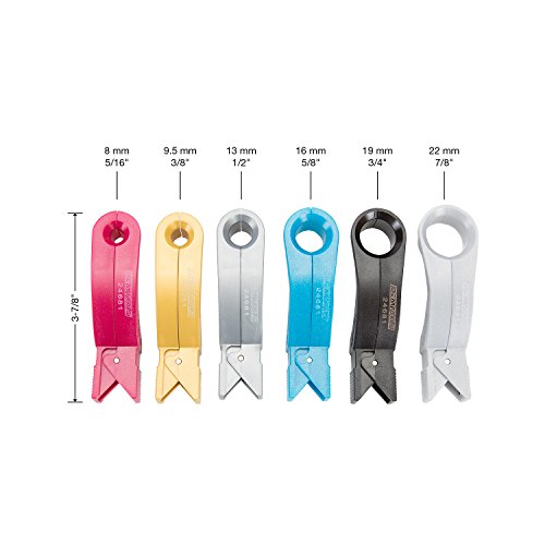 Image of OEMTOOLS 24681 6-Piece Disconnect Set, Ideal for Fuel Line and Oil Cooler Repairs, Color-Coded for Easy Identification, Durable Automotive Repair Tool Set