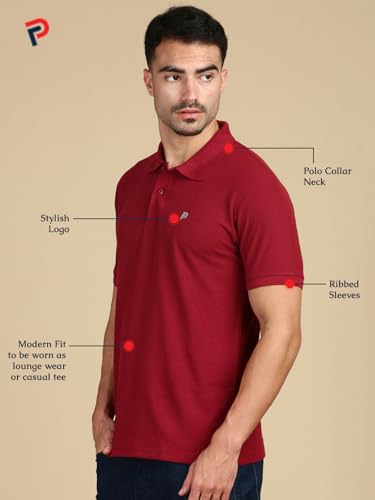 Image of LUX Parker Men Polo Shirt