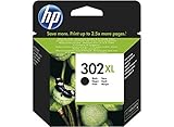 HP HP 302XL High Yield Black Original Ink Cartridge 8.5ml 480páginas Negro cartucho de tinta - Cartucho de tinta para impresoras (Negro, Deskjet 1110, Deskjet 2130 AiO, Deskjet 2132 AiO, Deskjet 2134 AiO, Deskjet 3630 AiO, Officejet..., Alto, 8,5 ml, 480 páginas, Inyección de tinta)