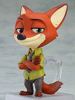 Amazon.co.jp: ねんどろいど ディズニー ズートピア ニック