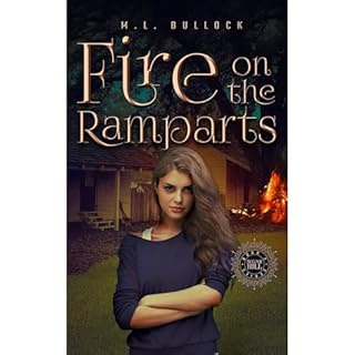 Fire on the Ramparts Audiolibro Por M. L. Bullock arte de portada