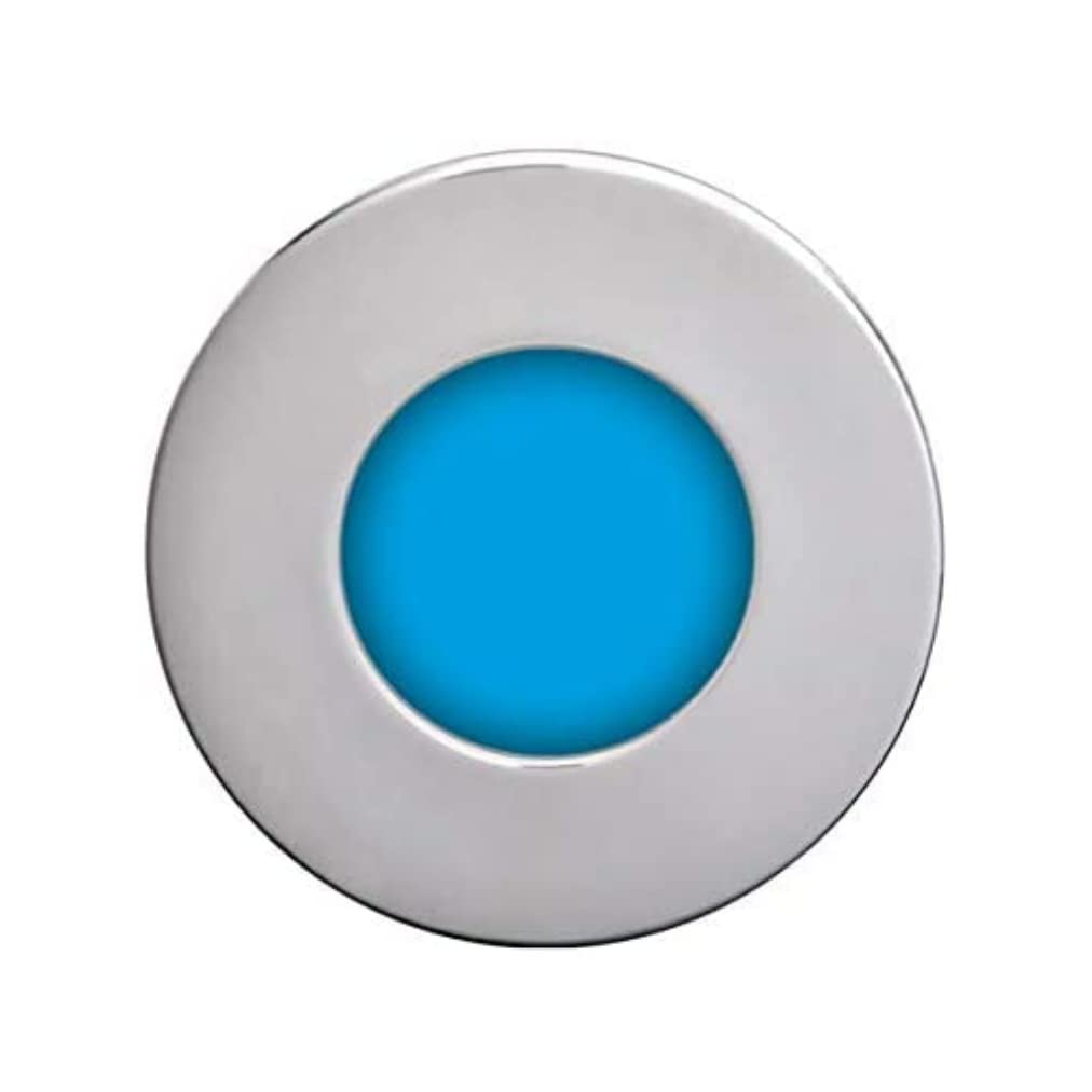 Balizas LYRA R/Z éclairage de balisage mural intérieur chrome 230V