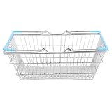 Conception polyvalente: ce mini panier à provisions est destiné aux courses, au rangement et plus des enfants, une solution polyvalente pour divers besoins de jeu et d'organisation, un petit panier de rangement, un mini panier de maison