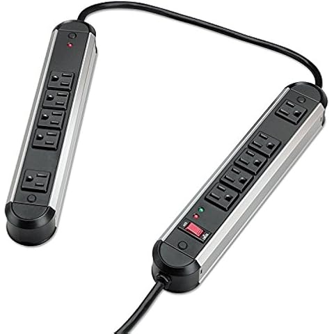 Fellowes 10-Outlet Surge Protector 99082 Cover