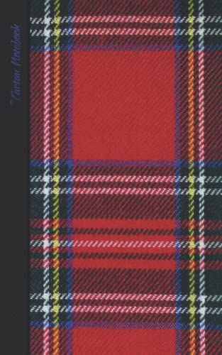 Tartan Notebook: Scotland / Scottish / Plaid / Gifts / Presents [ Small Ruled Notebooks / Writing Journals ] (Travel & World Cultures)