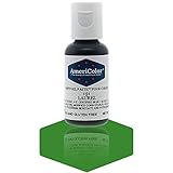 AmeriColor, Laurel, 0.75 Ounce Bottle, Soft Gel Paste Food Color