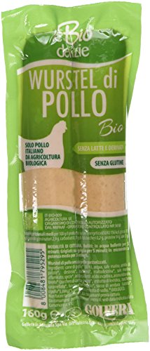 Veritas Cosibio salchicha pollo ecológica 2x80g