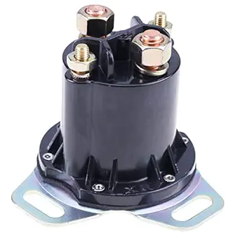 WQSING Updated 48V Solenoid Relay Switch 684-4841-022-29 649240 624317 649373 649371 Compatible with Trombetta EZGO Golf Cart Electric Heavy Duty SVC RXV 2016-UP 2FIVE E-Z-GO Elite Fleet