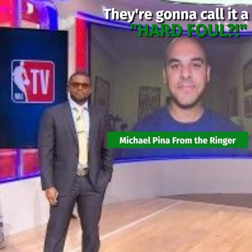 Page de couverture de Michael Pina From the Ringer Joins the Pod