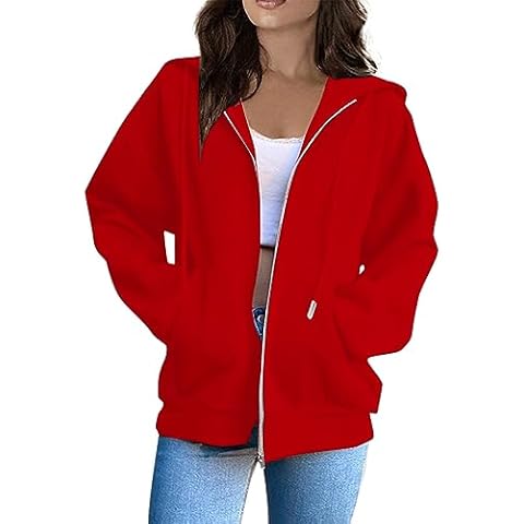 Generic Women's Zip Up Hoodie Cover