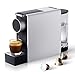 Produktbild Scishare Mini Kaffeekapselmaschine Nespresso Kaffeekapselmaschine 1200 Watt 0,6 Liter Wassertank, 2 Cup-Größenmodus