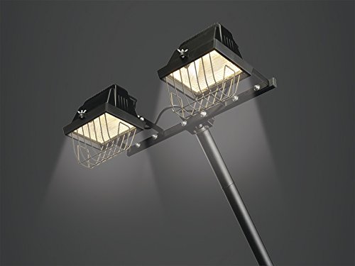 Goalrilla Deluxe Basketball Easy-to-Install Hoop Light to Extend Play and Practice Time After Dark - Thumbnail 3