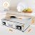 GarveeHome 29 Inch Commercial Electric Griddle, Flat Top Grill Countertop Griddle, Non-Stick Stainless Steel Teppanyaki Grill, 3000W 110V, for Restaurant Kitchen Outdoor Bbq