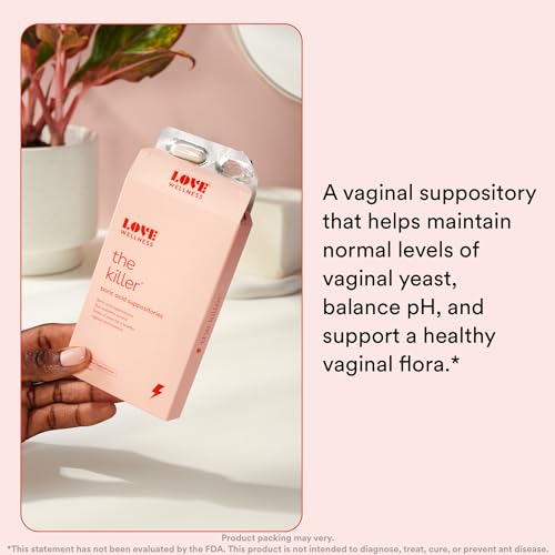 Love Wellness Boric Acid Suppositories For Women thumb #3