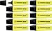 Surligneur STABILO BOSS ORIGINAL - Lot x 10 surligneurs fluo - Jaune
