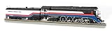 Escala HO: 1: 87 Bachmann Trains 53103 GS4 4-8-4 Locomotora-DCC - Tren Americano de Libertad