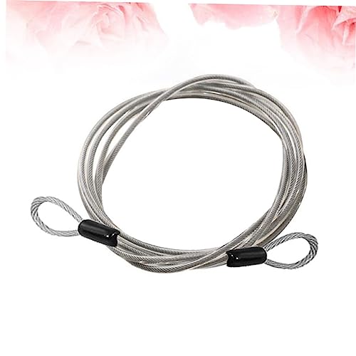 Câble métallique robuste Uonlytech en acier durable pour housse de voiture - 6