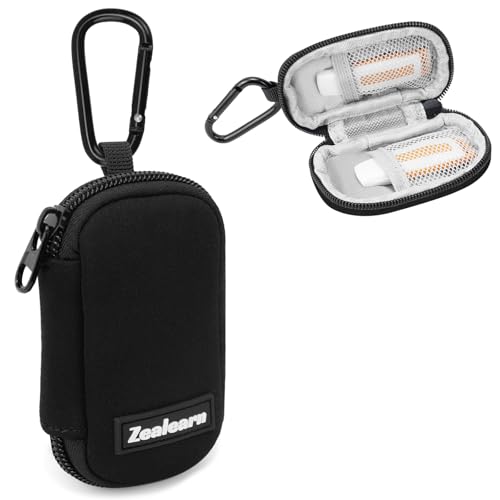 USB Flash Drive Case, 2 Slots USB Organizer, USBs Stick Holder,USBs Storage Case,USB Organizer,Thumb Drive Pouch,Compatible with Samsung/Sandisk/Jump Drive,etc, Black