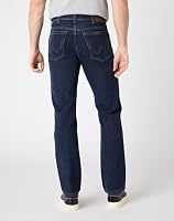 Wrangler Herren Durables Regular Fit Jeans, Darkstone Blue, 32W / 34L – Ansicht 2