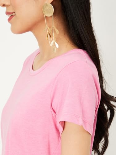 Image of Max Plus Size Women Solid T-Shirt