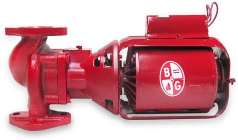 1/4 HP, 2-1/2" Circulator Pump